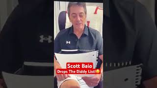 Scott Baio Drops The Diddy List 😲 diddy [upl. by Hoxie]