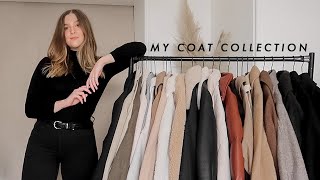 MY COAT COLLECTION  I Covet Thee [upl. by Thar]