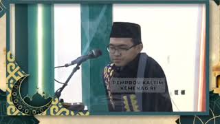 Ibrahim Kaltim  Juara 1 Tafsir Bahasa Inggris  MTQ Tingkat Nasional Kalimantan Timur 2024 [upl. by Carola]