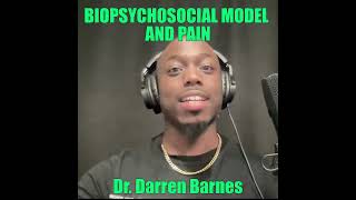 BIOPSYCHOSOCIAL MODEL AND PAIN [upl. by Kala]