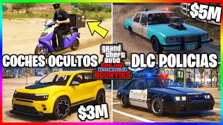 TODOS los COCHES OCULTOS del DLC de POLICIAS Precios amp ORDEN de SALIDA  GTA Online [upl. by Alice991]