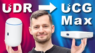 How to Migrate from UDR to UCGMax  Ubiquiti UniFi Cloud Gateway Max Backup amp Restore [upl. by Nolyk]