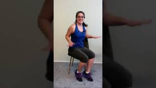 Seated exercises for seniors over 60  Silver Sneakers Workouts [upl. by Capriola]