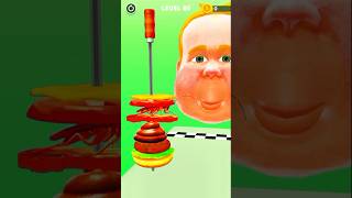 Make A burger 🍔😋 funny android game play level85 tootalgaming69 games gameplay [upl. by Mansur]