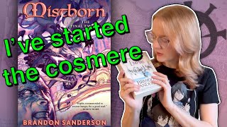 Mistborn the Final Empire Review  Cosmere first impressions [upl. by Trilley]