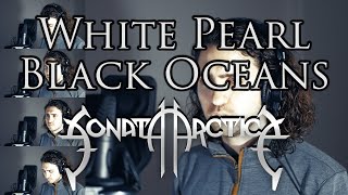 White Pearl Black Oceans  Sonata Arctica Full Cover by Sozos Michael [upl. by Yessak375]