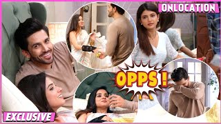 Yeh Rishra Kya Kehlata Hai BTS Armaan Ko Padaa Ruhi Se PYARA THAPPAD Abhira Armaan Ruhi Ki MASTI [upl. by Anoiek482]