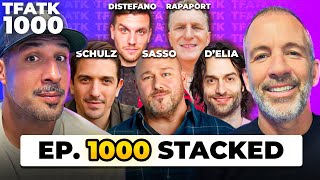 Will Sasso Chris DElia Andrew Schulz Chris Distefano amp Michael Rapaport  TFATK Ep 1000 [upl. by Eyk]