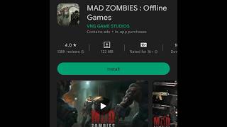 Top 5 zombie games for android top5games [upl. by Erdnoid]