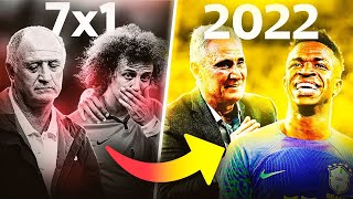 Brasil tudo que mudou na seleção desde o 7x1 [upl. by Latton]