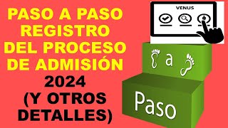 Soy Docente PASO A PASO REGISTRO DEL PROCESO DE ADMISIÓN 2024 Y OTROS DETALLES [upl. by Sanfourd]