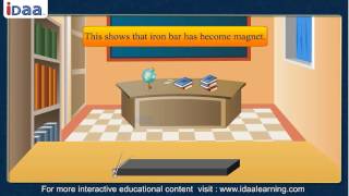 How to make Magnet for kids  science – iDaalearning [upl. by Jonina]