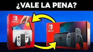 Nintendo Switch OLED vs Nintendo Switch Original 🖤🤍 Precio Batería Pantalla y Diferencias 2021 [upl. by Avehs]