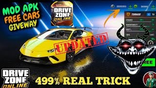 Update  Drive Zone Online v100 MOD APK Unlocked all CarsUnlimited Money [upl. by Frayda]