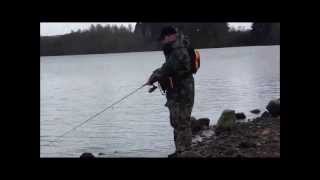 Fishing Carsfad Reservoir Scotland For Trout [upl. by Collete]