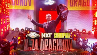 Ilja Dragunov Entrance  WWE NXT January 23 2024 [upl. by Sauer339]