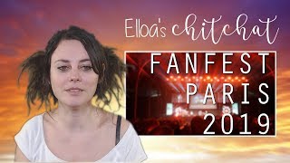 FFXIV Fanfest Paris 2019  Elloas ChitChat 5 [upl. by Rosita]