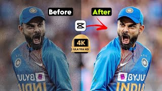 HDR CC TUTORIAL IN CAPCUT TAMIL  CAPCUT 4K TUTORIAL TAMIL  Remini Video Enhancer [upl. by Nalhsa368]