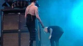 la pelea de MARILYN MANSON y JOHN 5 [upl. by Bbor580]