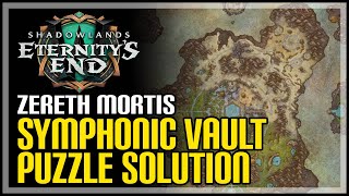 Symphonic Vault Puzzle Solution WoW [upl. by Aerda]