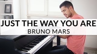 Just The Way You Are  Bruno Mars  Piano Cover  Sheet Music [upl. by Soilissav]