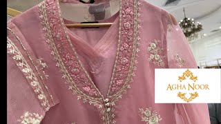 Agha Noor New Collection 2024  Agha Noor Fancy dresses 2024 Agha Noor summer Collection 110624 [upl. by Sellig]