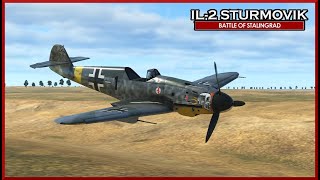 Last Flight BF109 G2 E33 IL2 Sturmovik Great Battles PWCG [upl. by Nashom]