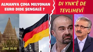 ALMANYA MILYONAN ALÎKARÎ DIDE ŞENGALÊ ÇIMA  YNK TEVLIHEV BÛ [upl. by Etteiluj]