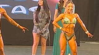 Categoría Bikini Fitness Novatas MryMissNayarit2024 [upl. by Novahs]