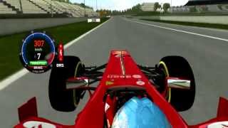 rFactor F1 2013 RMT MOD  DOWNLOAD LINK HD [upl. by Ranita]