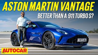 2024 Aston Martin Vantage review – Greater Britain  First Drive  autocarindia1 [upl. by Oirram]