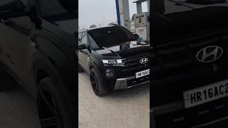 Bi LED laser projector installation in hyundai creta shorts ytshorts creta cretamodified [upl. by Anitsim]