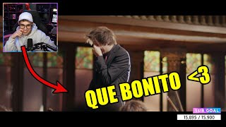 JuanSGuarnizo reacciona a Minero de El Rubius especial 10 años [upl. by Muir]