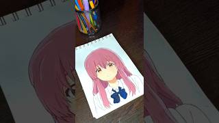 Shouko nishimiya drawing 🙄 asilentvoice anime trending viralshorts [upl. by Yonah735]