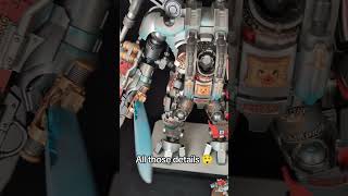 Joytoy Nemesis Dreadknight Warhammer40K [upl. by Heigl706]