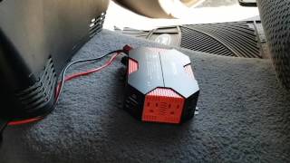 How to Hard Wire a Bestek 400 watt power inverter into 2002 Ford F150 4wd Xlt [upl. by Aleuname423]