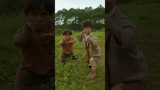 Ben hobbit amp bin cake face off 2 benhobbit shortvideo funny [upl. by Kehsihba]