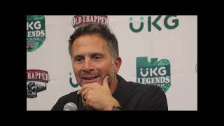 Saint Josephs Mens Basketball Post Game Press Conference from the UKG Legends Classic 112124 [upl. by Onnem]