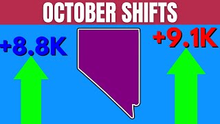 October Voter Registration Shifts [upl. by Anitsihc388]