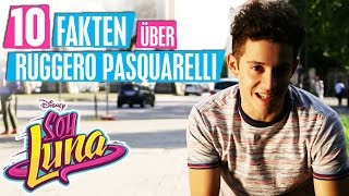 10 Facts über Ruggero Pasquarelli  Soy Luna [upl. by Airol]