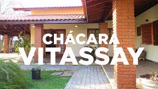 Chácara a venda no interior de SP  Vitassay Boituva [upl. by Htirehc]