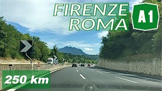 A1  FIRENZE  ROMA  Autostrada del Sole [upl. by Laurie718]