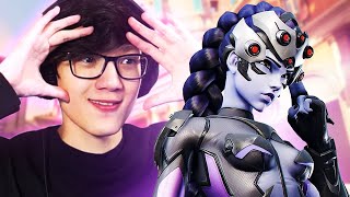 THE BEST WIDOWMAKER IN OW2 [upl. by Naihr982]