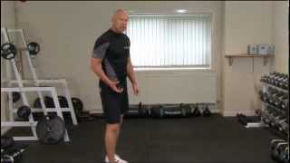 Functional Kettlebell Training Program by Guy Noble  Advanced Kettlebell routine [upl. by Sonitnatsnok364]