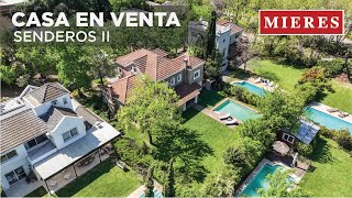 Mieres Propiedades  Casa en Venta Senderos II  Pilar [upl. by Aiekan295]