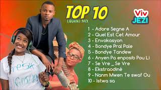 BEST TOP 10 HAITIAN GOSPEL MUSIC 2024 🙏Viv Jezi Tv🙏 TOP 10 MIZIK EVANJELIK AYISYEN 2025 [upl. by Berlauda]