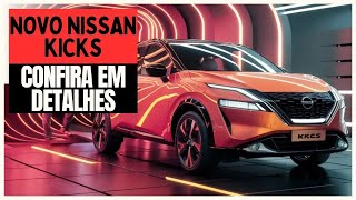 ANÁLISE DO NOVO NISSAN KICKS 2025 TURBO TUDO QUE VOCÊ PRECISA SABER [upl. by Constantino]