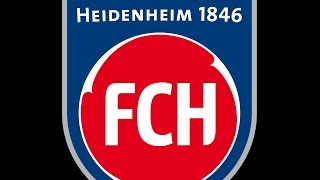 1 FC Heidenheim Torhymne 10h [upl. by Glenine]