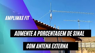 Como instalar Amplimax Fit com antena externa [upl. by Welton]