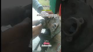 Pasang seal waterpumpviralshorts mekanikmotor bengkelmotor cinematic motivasi [upl. by Accire]